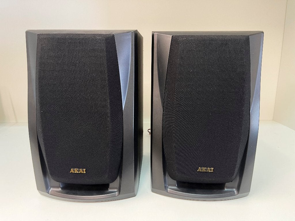 AKAI SR-210 (30W-6ohm) speakers set