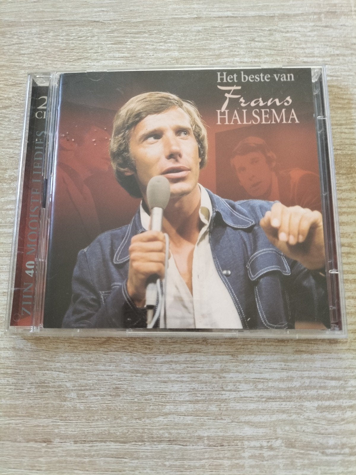 Frans Halsema - het beste van 2 cd set, Ophalen of Verzenden