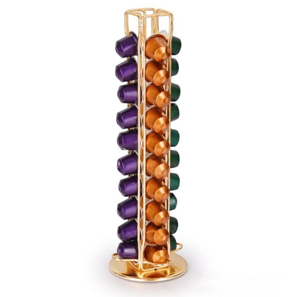 Nespresso capsules houder, Overige typen, Goud, Nieuw, Ophalen of Verzenden