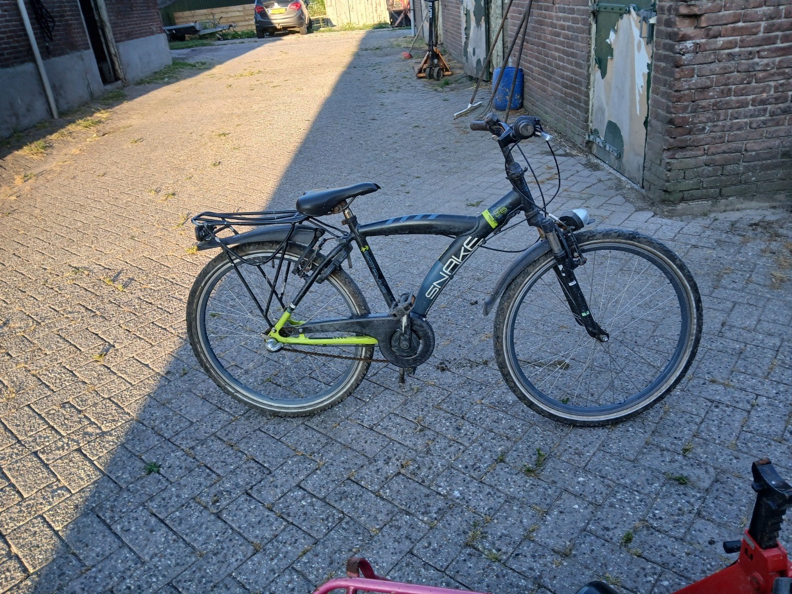 Gazelle fiets 20 inch, gebruikt, Ophalen of Verzenden