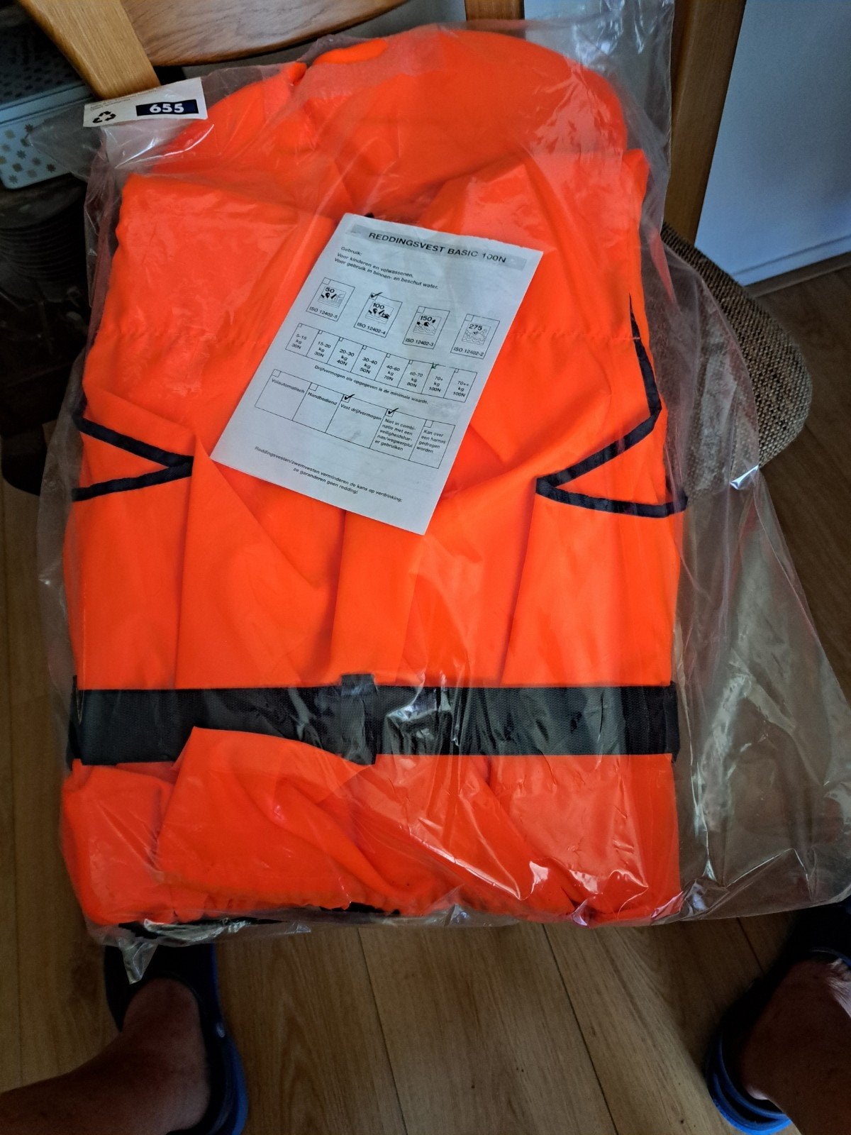 Nieuw reddingsvest / zwemvest  00N voor volwassenen (70+ kg), Ophalen of Verzenden, Nieuw, Overige typen