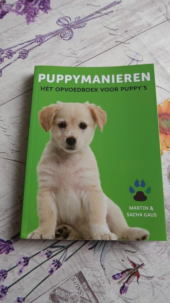 Puppymanieren, Boeken, Honden, Ophalen of Verzenden, Zo goed als nieuw, Martin Gaus