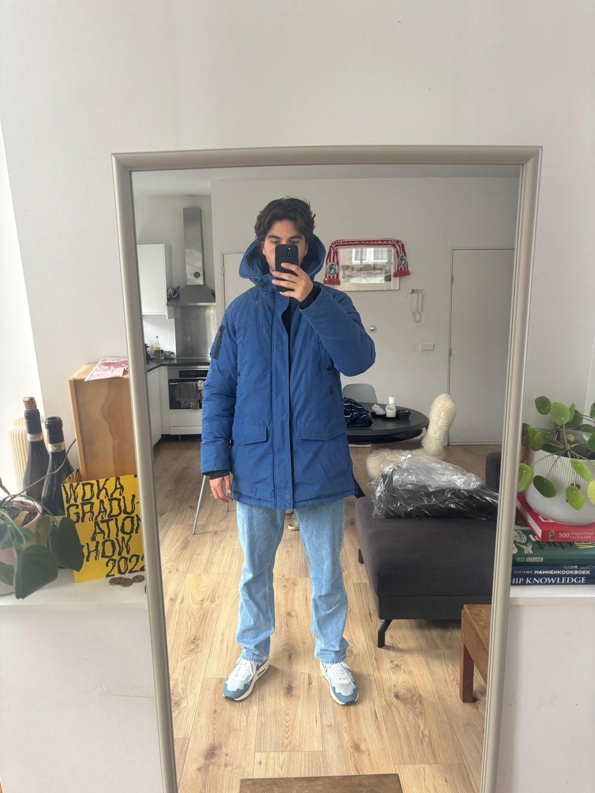 PME Ice Pilot jas, Ophalen of Verzenden, Zo goed als nieuw, Maat 56/58 (XL), Blauw