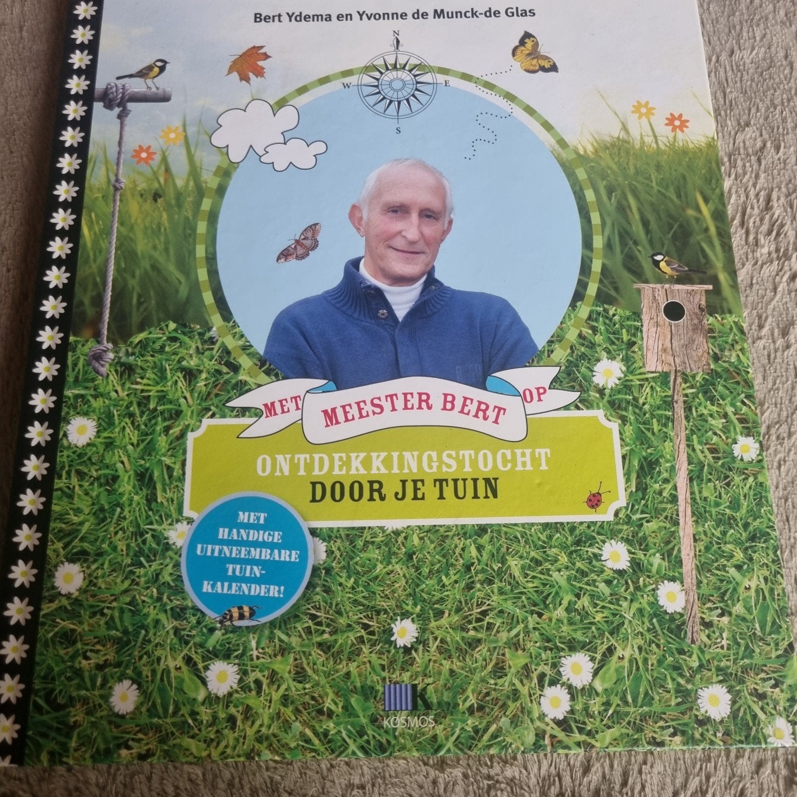 Met Meester Bert op ontdekkingstocht door je tuin, Boeken, Wonen en Tuinieren, Ophalen of Verzenden, Zo goed als nieuw, Bert Ydema en Yvonne de Munck-de Glas