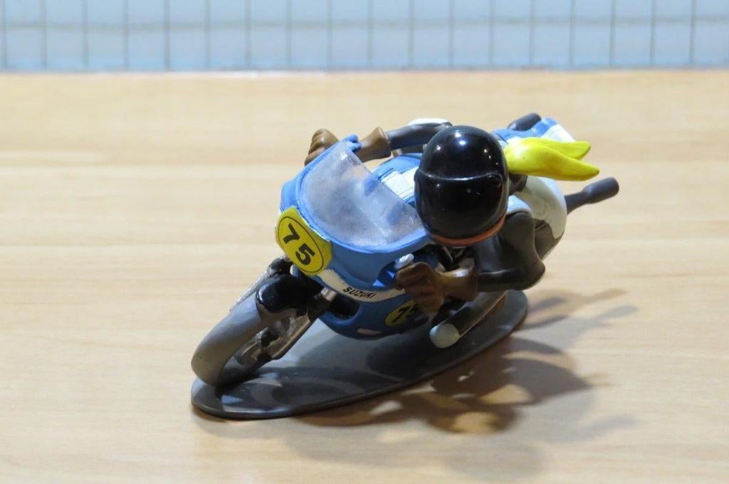 Joe Bar Gege French Barry Suzuki 500 RG 1:18 jb166 los, Ophalen of Verzenden, Nieuw, Overige typen