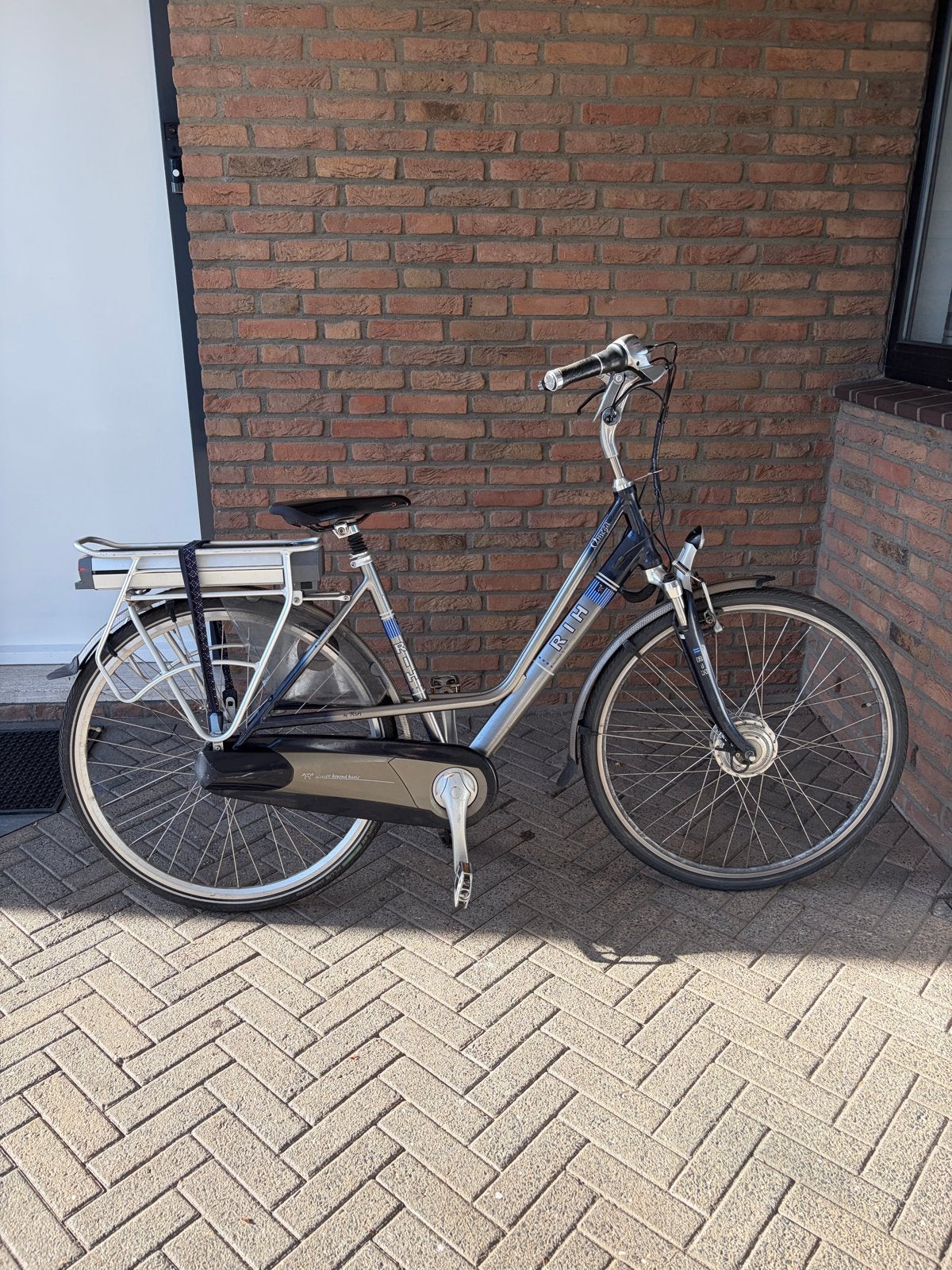 RIH Omega elektrische fiets - Nette staat, Fietsen en Brommers, Ophalen of Verzenden, Gebruikt, Overige merken