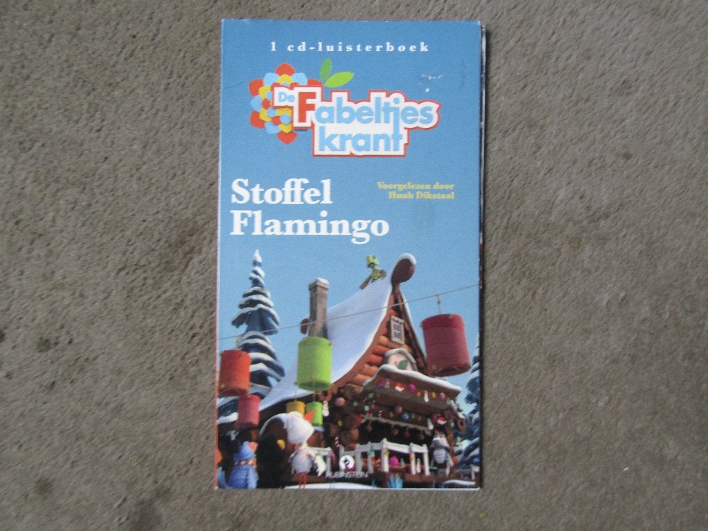 Luisterboek: De Fabeltjeskrant - Stoffel flamingo, Ophalen of Verzenden, Huub Dikstaal, Cd, Kind