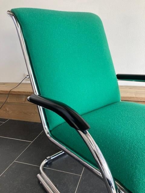 Dutch Originals Schuitema PS 1 fauteuil , Kvadrat Tonus, Minder dan 75 cm, Design, Zo goed als nieuw, Stof