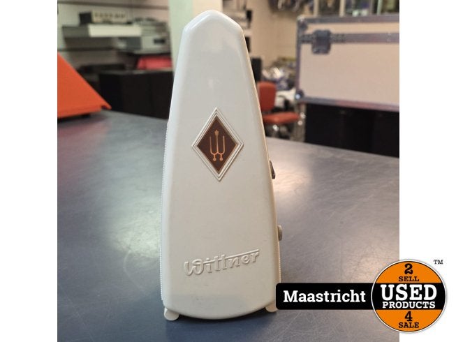 Vintage Metronoom Wittner met bel, Flex Ltd., Zo goed als nieuw, https://flex.com/contact-us, Nobelstraat 10, 5807 GA Oostrum LB, Limburg, Nederland