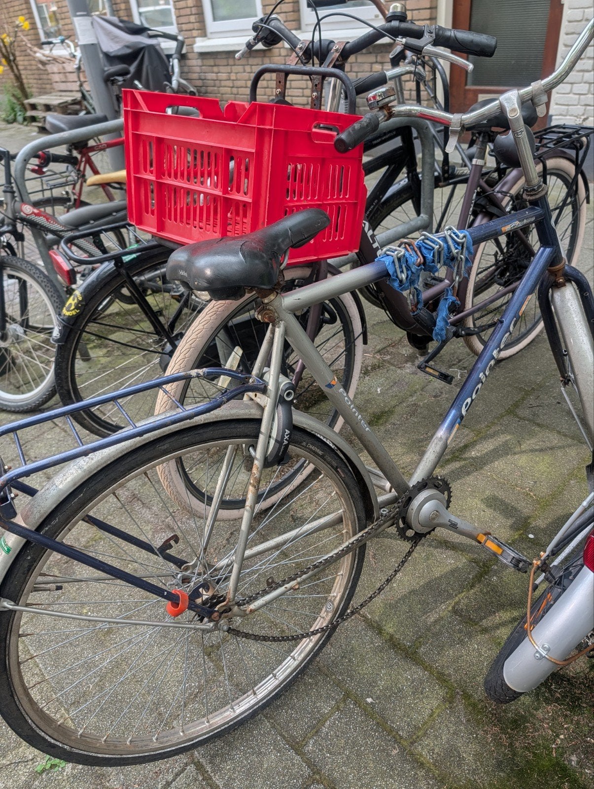 Fiets- Gebruikt, Ophalen, Gebruikt, Overige merken