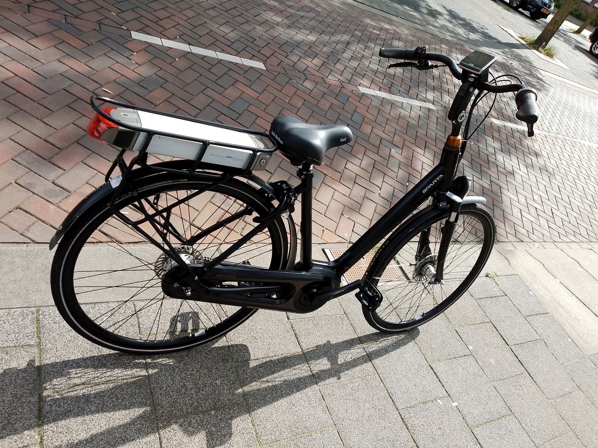 Sparta M7i d48 elektrische damesfiets middenmotor, Sparta, Gebruikt, -, -