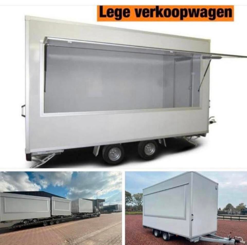 Te huur koop nieuwe verkoop wagens alle maten leverbaar, Ophalen of Verzenden, Nieuw, Overige