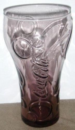 Nieuw Coca-Cola Glas Paars, Ophalen, Nieuw, Frisdrankglas