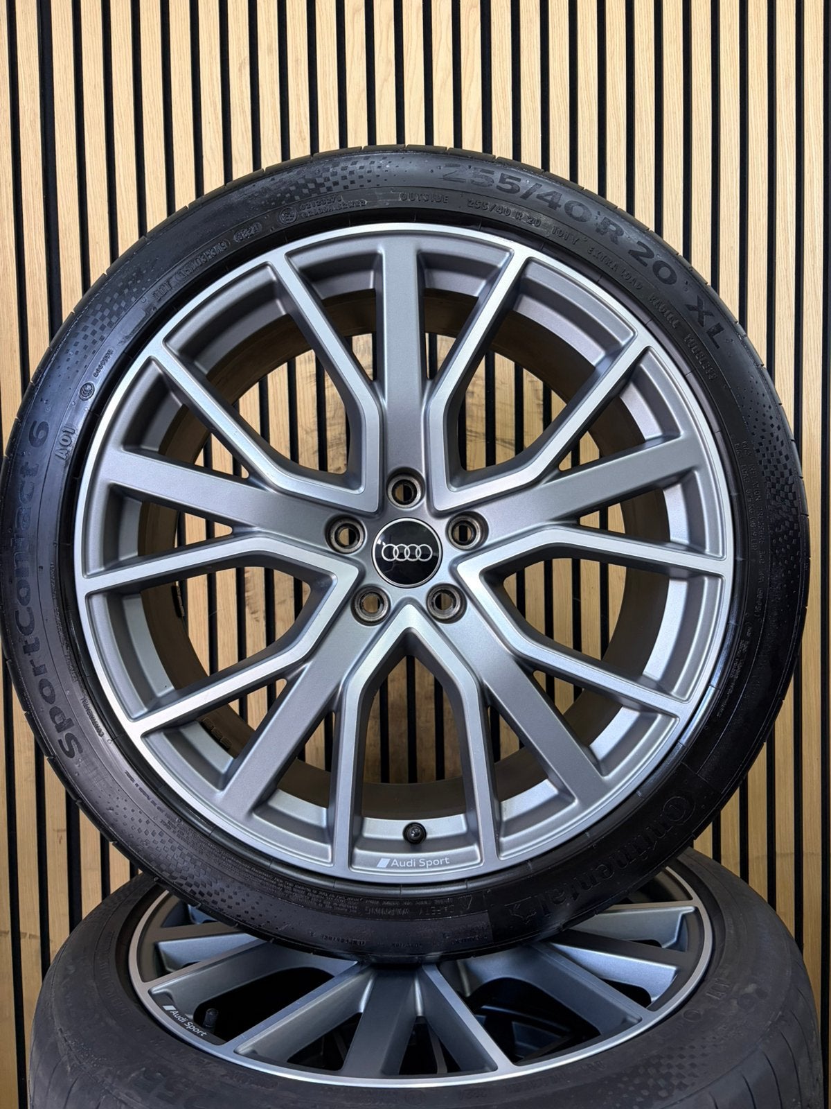 Originele 20” Audi A6 S6 C8 Competition Zomerbanden Zomerset, Auto-onderdelen, Audi, Gebruikt, 255 mm, .