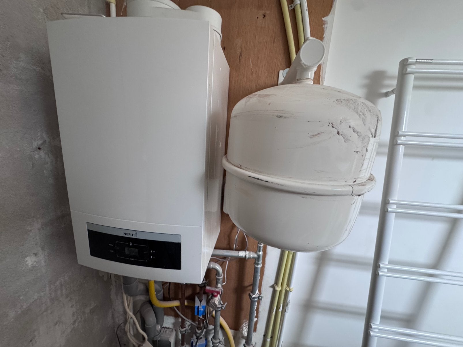 Nefit Proline Cv-ketel 2023 - Zo goed als nieuw, Ophalen, Zo goed als nieuw, Cv-ketel of Combi-ketel