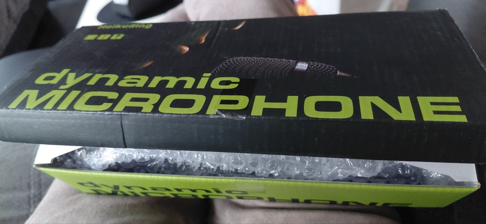 Heikuding Draadloze Dynamische Microfoon - Nieuw in doos, Ophalen of Verzenden, Nieuw, Zangmicrofoon, Draadloos