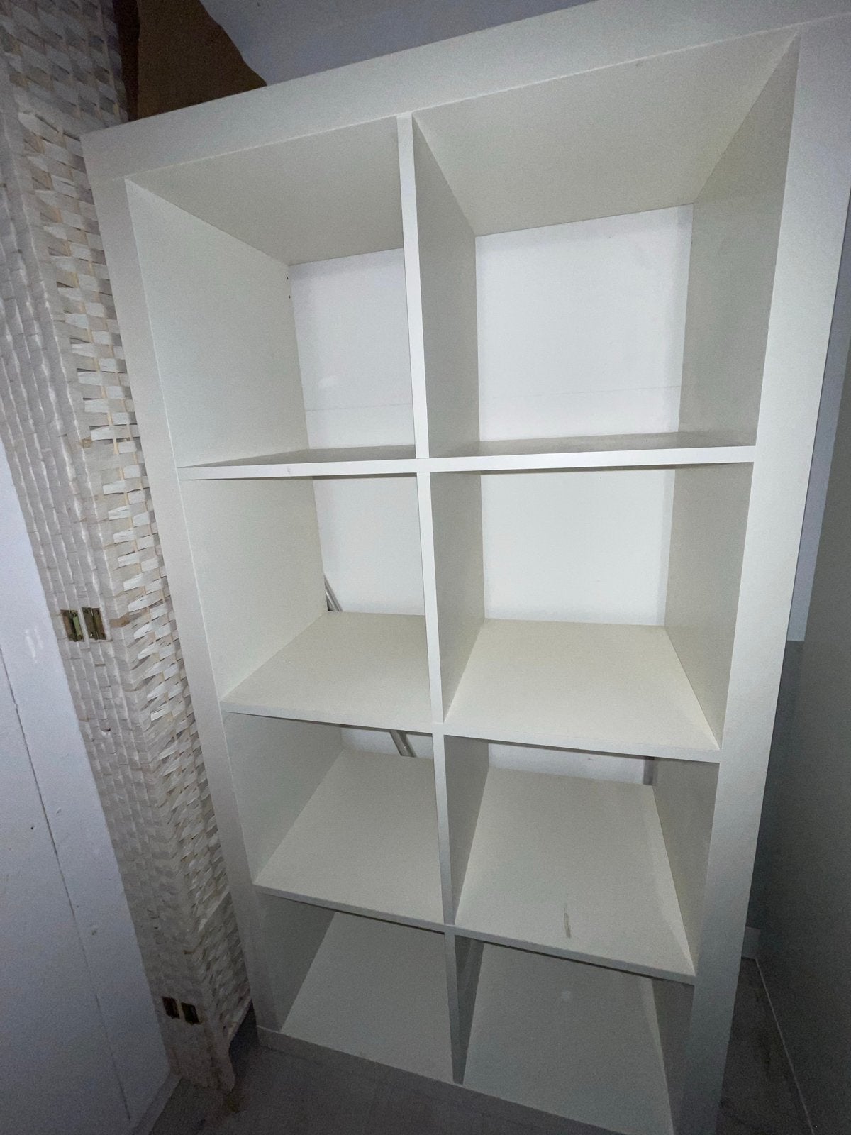 IKEA Kallax kast 2x4 (oud model), Ophalen, Gebruikt, 100 tot 150 cm, 50 tot 100 cm