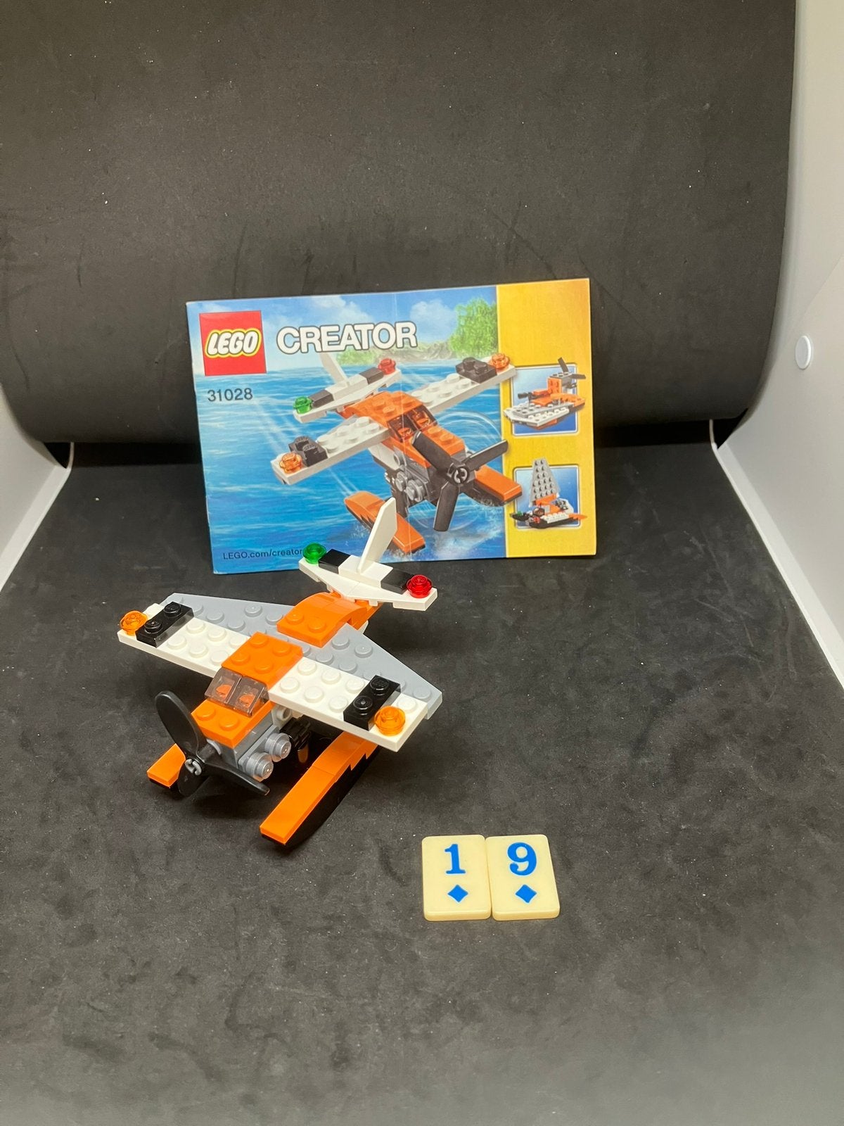 LEGO Creator Watervliegtuig - 31028 (19), Gebruikt, Lego, Compleet, Ophalen of Verzenden