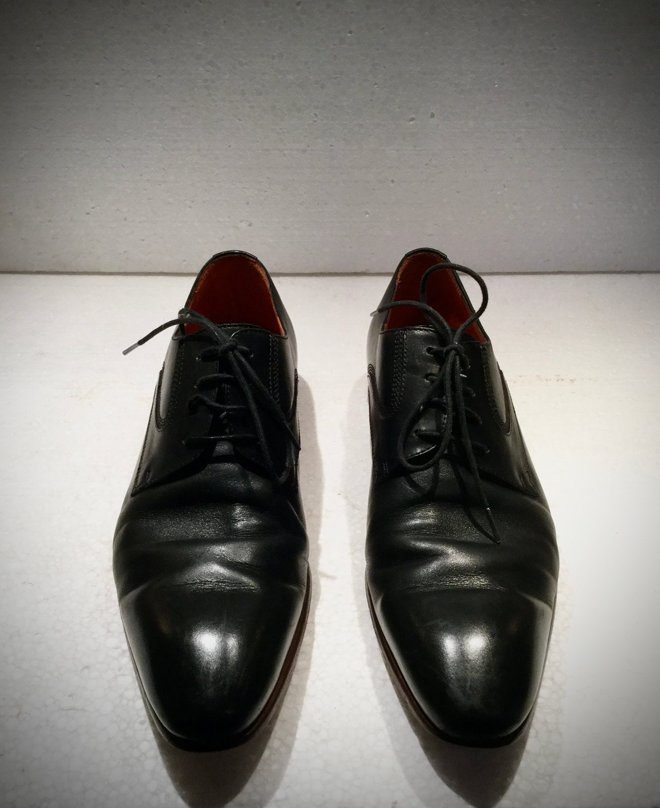 Van Lier design kwaliteit heren schoenen zwart 41 / UK7, Ophalen of Verzenden, Zwart, Veterschoenen