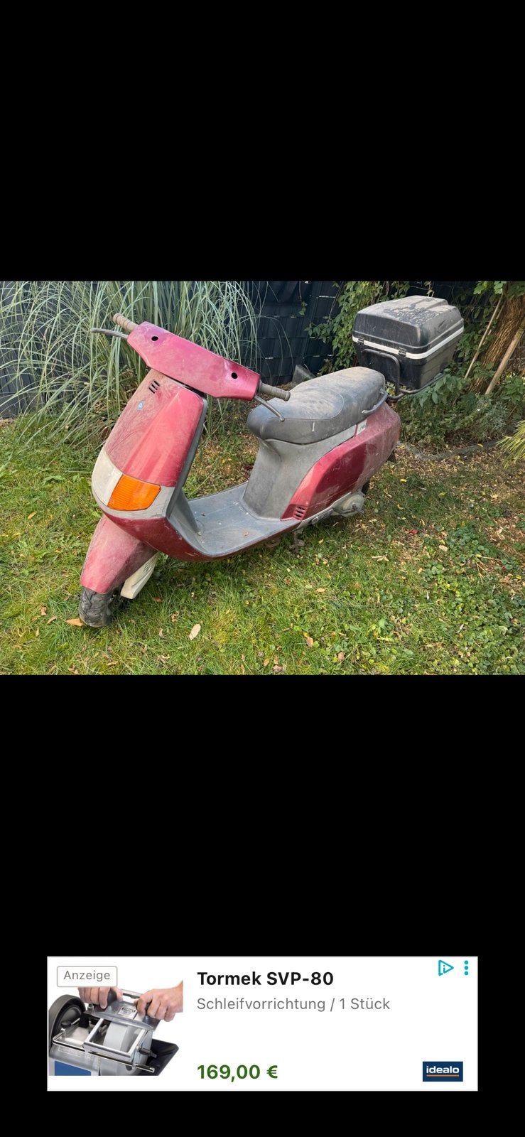 Sfera 80cc, Ophalen of Verzenden, Gebruikt