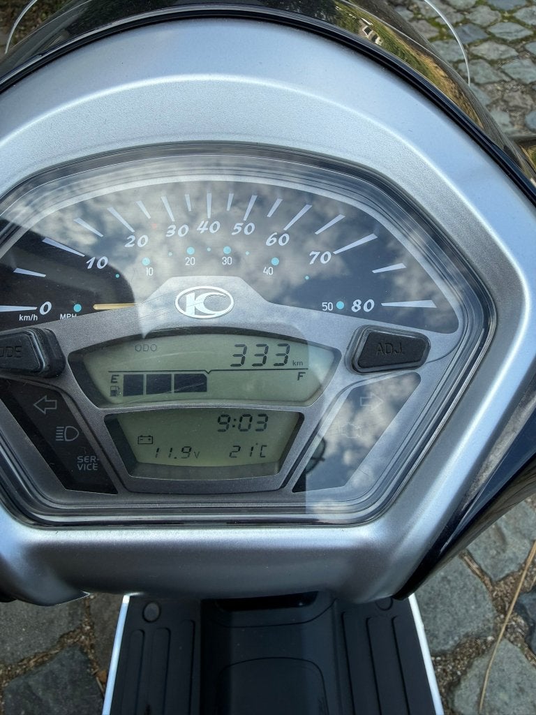 Foto 3 van Kymco New Like snor blauw 2020 | 333 km | vol opties | ZGAN