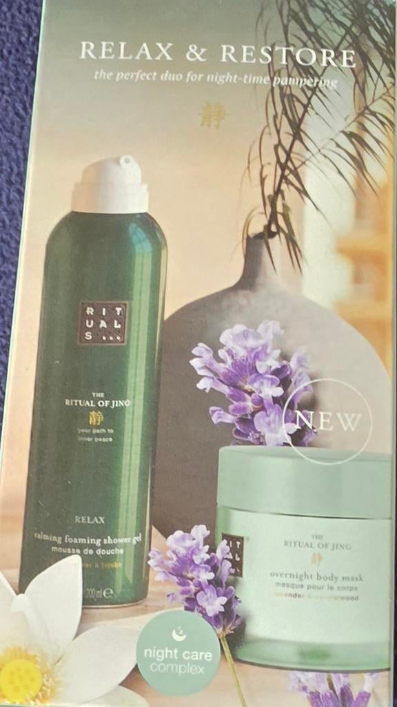Rituals The Ritual of Jing Relax & Restore Set, Ophalen of Verzenden