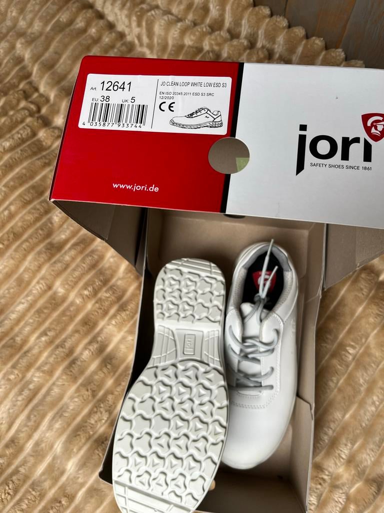 Nieuwe Jori Keuken Veiligheidsschoenen - Maat 38, Ophalen, Nieuw
