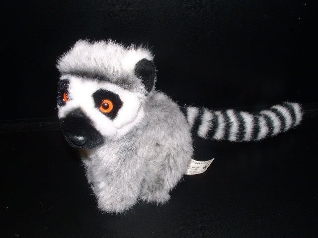ANNA CLUB PLUSH MAKI WWF WERELDNATUURFONDS PLUCHE, Ophalen of Verzenden, Nieuw, Overige typen