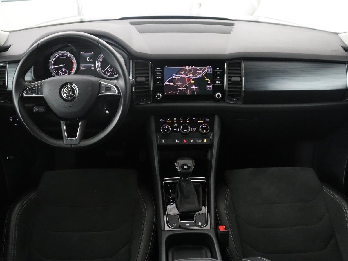Skoda Kodiaq 1.5 TSI Limited Business Edition 7p. | Trekhaak, Auto's, 4 cilinders, 150 pk, 7 stoelen, Origineel Nederlands