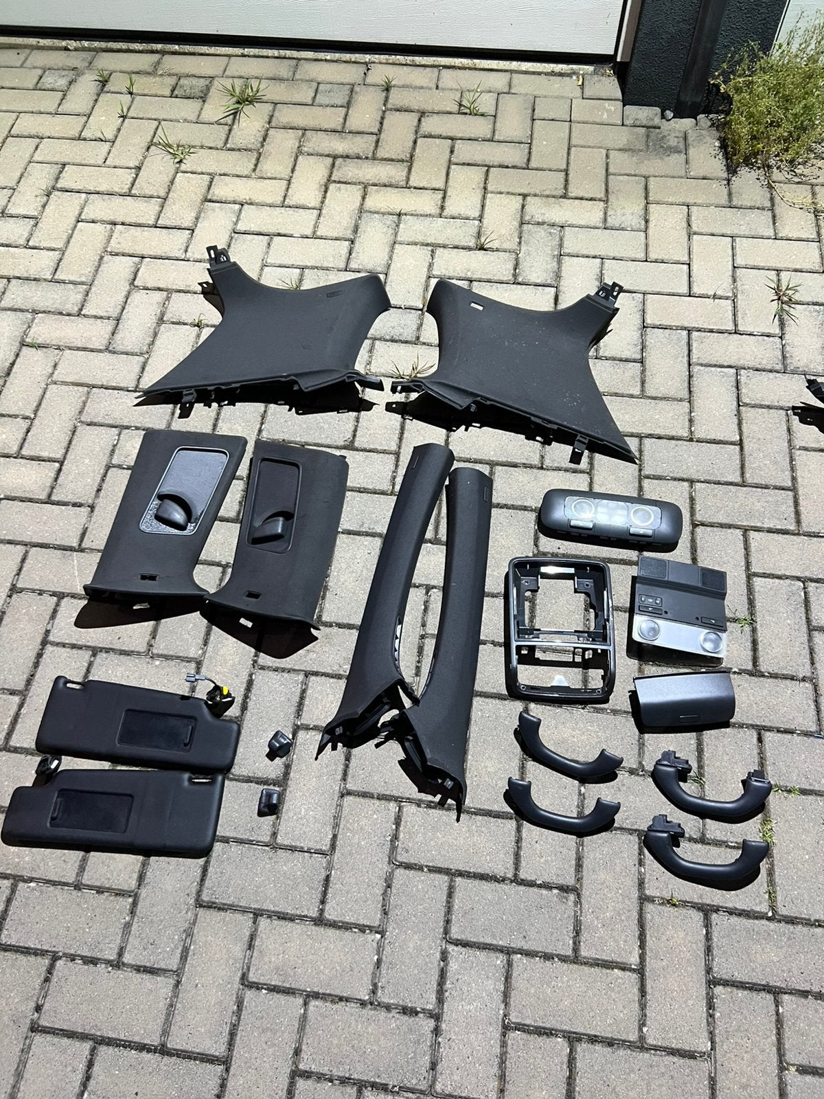 Volkwagen golf 5 hemelbekleding zwart, Auto-onderdelen, Ophalen of Verzenden, Volkswagen