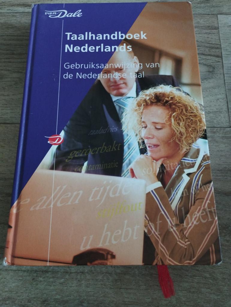 Theo de Boer - Van Dale Taalhandboek Nederlands, Ophalen of Verzenden, Gelezen, Theo de Boer