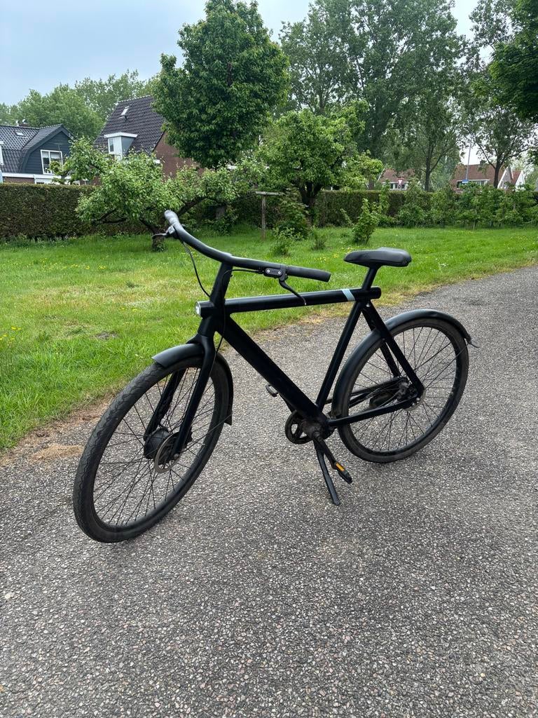 Vanmoof S3 Opknapper - Zwarte E-bike, Gebruikt, Ophalen of Verzenden, 59 cm of meer, Vanmoof