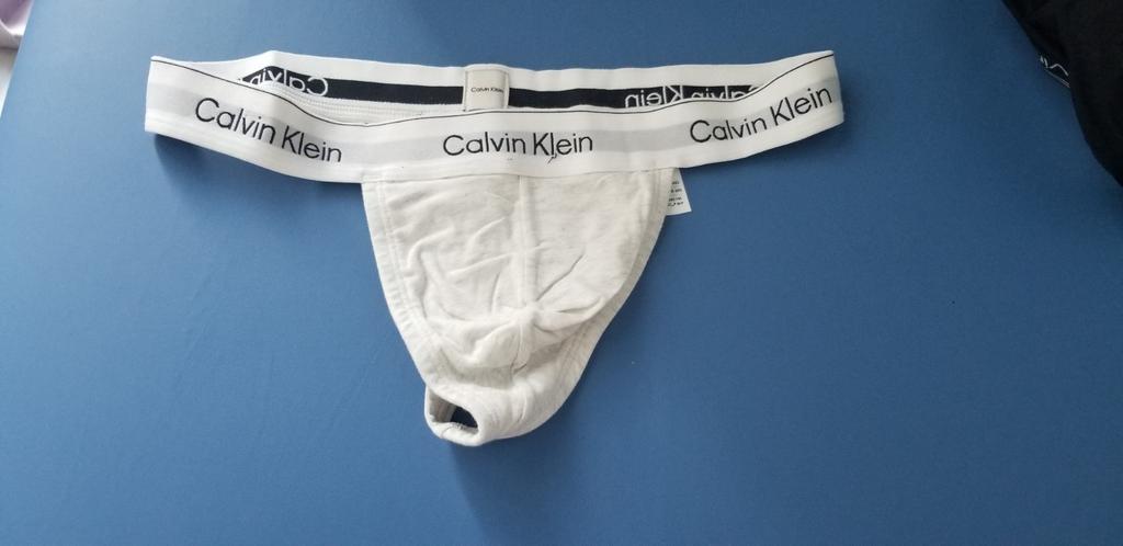Ck thong, Kleding | Heren, Ondergoed, Ophalen of Verzenden, Wit