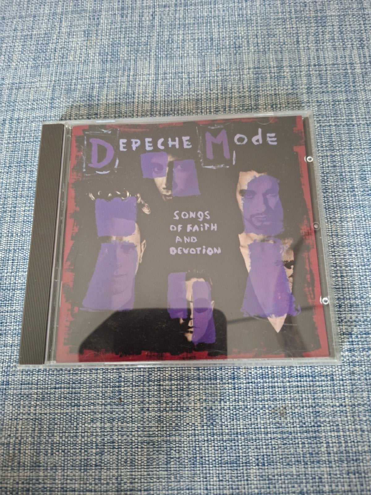 cd Depeche Mode - Songs of Faith and Devotion  1993, Gebruikt, Inclusief doosje, Ophalen of Verzenden, Synthpop