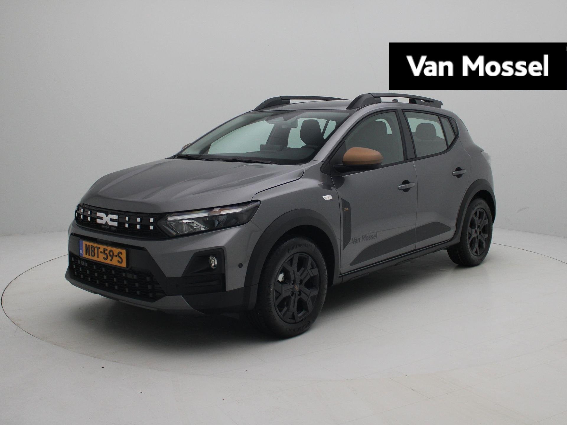 Dacia Sandero Stepway Hybrid 155 Extreme | Demo | Dacia Medi, Auto's, Stof, 1789 cc, Euro 6, Origineel Nederlands