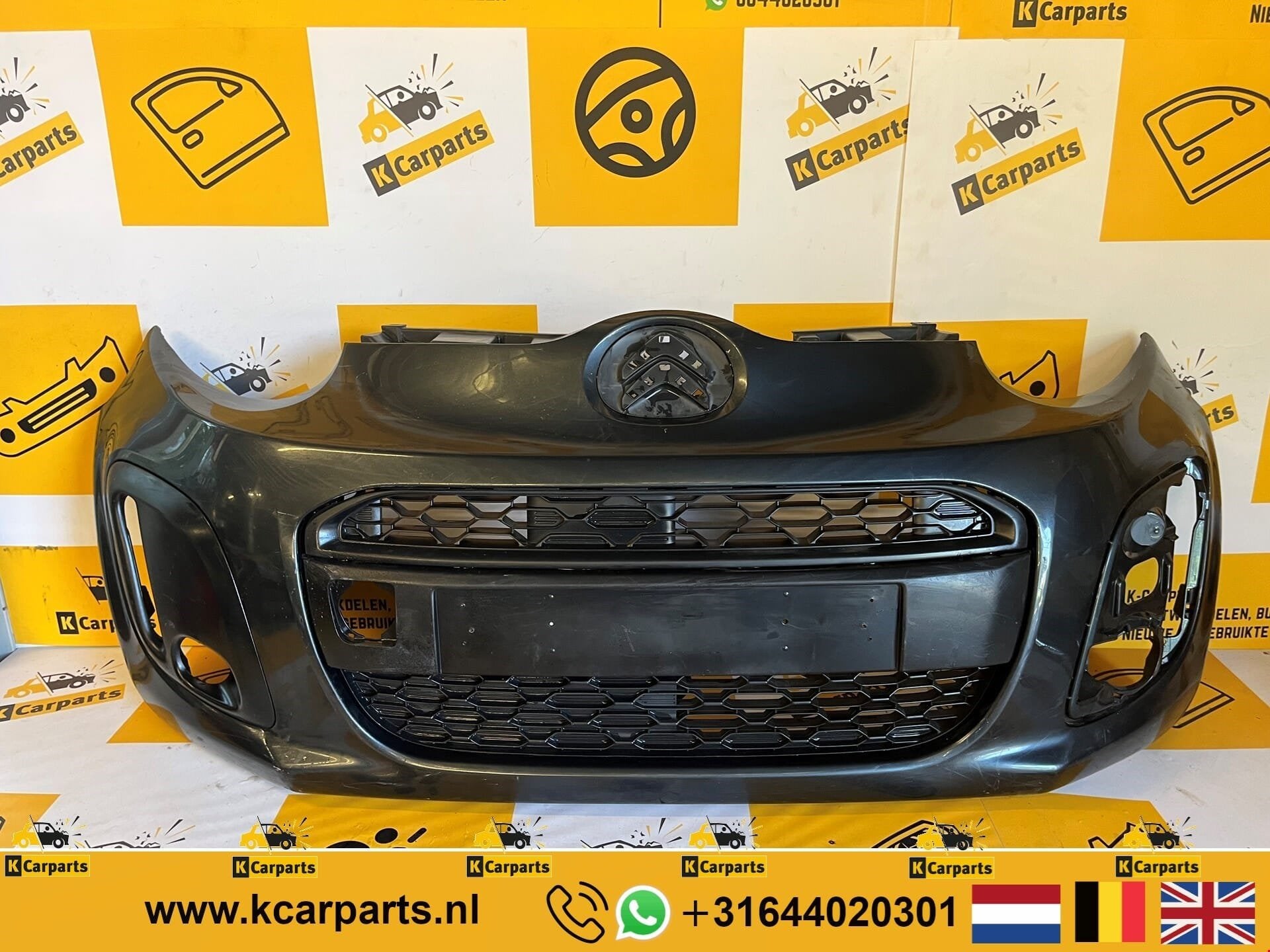 Voorbumper citroen C1 2011-2014 origineel bumper, Auto-onderdelen, Info@fabrikant.eu, Ophalen of Verzenden, Bumper, Fabrikant BV