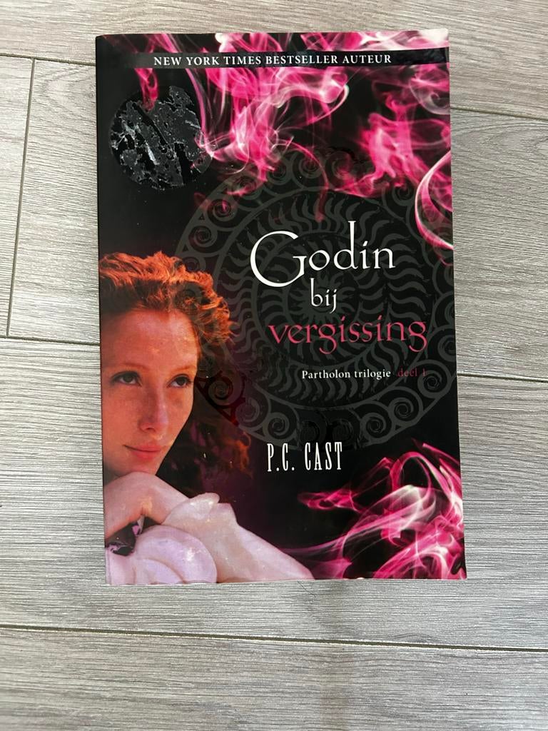 Godin bij vergissing - P.C. Cast (Paperback), Ophalen of Verzenden, Gelezen, Nederland