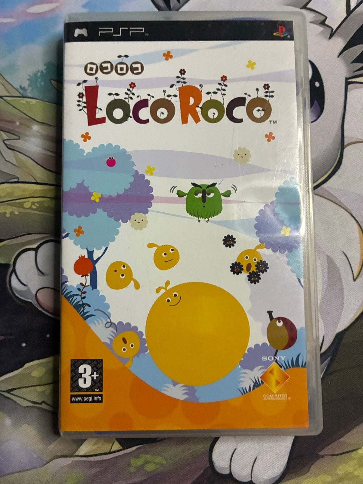 LocoRoco PSP - Zo goed als nieuw, 1 speler, Ophalen of Verzenden, Zo goed als nieuw, Vanaf 3 jaar