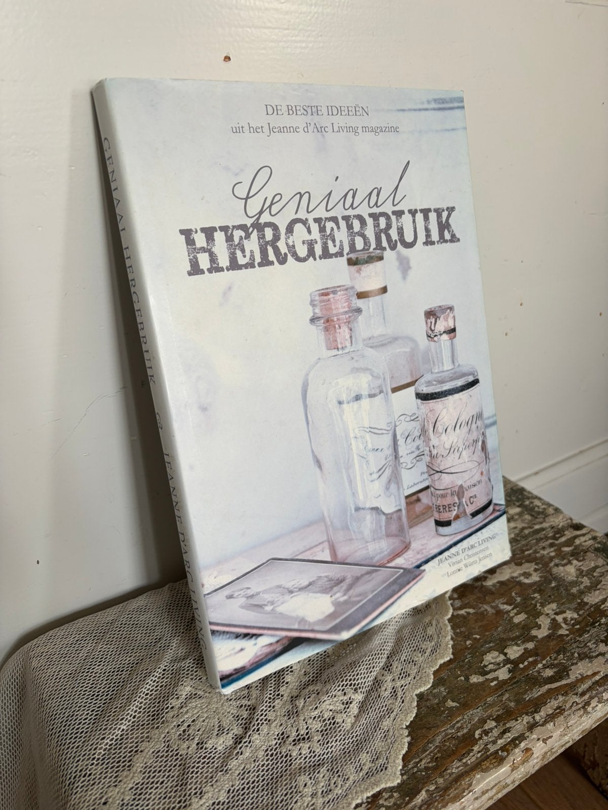 boek Jeanne d’arc living geniaal hergebruik ( brocante ), Ophalen of Verzenden