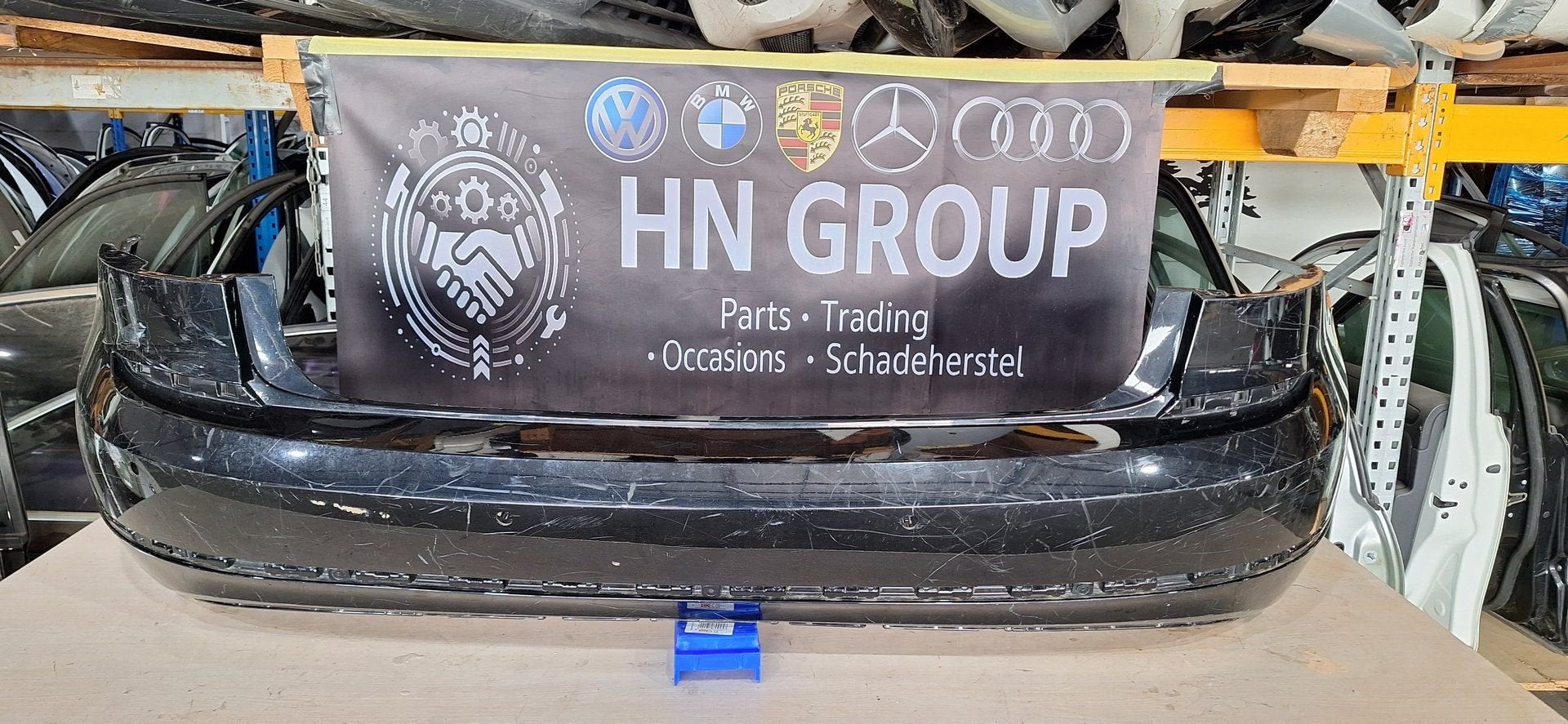 Achterbumper Passat Alltrack achterbumper passat 3G B8, Gebruikt, -, -, Ophalen of Verzenden