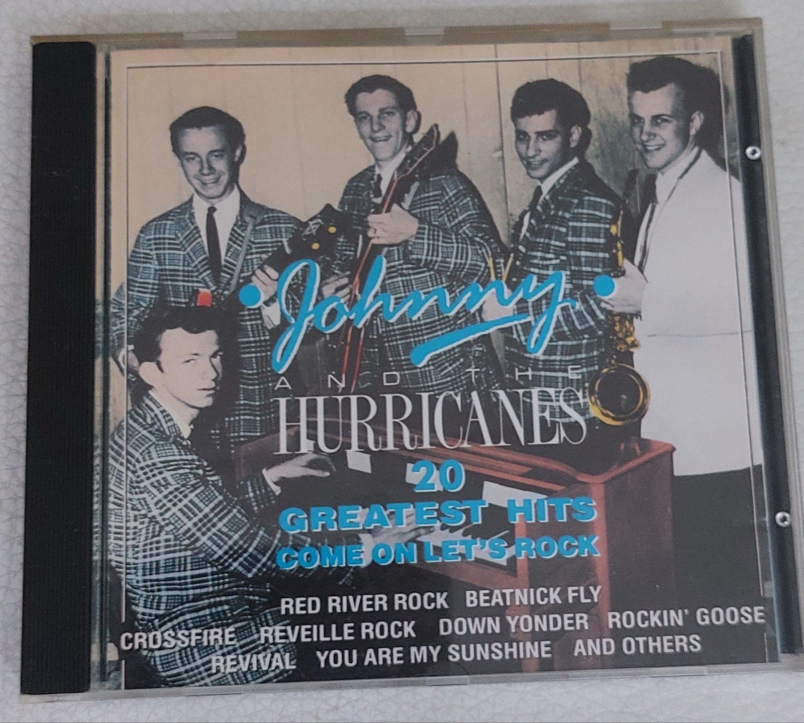 Johnny and the Hurricanes - 20 Greatest Hits (CD), Cd's en Dvd's, Ophalen of Verzenden, Gebruikt, Rock-'n-roll, Verzamelalbum
