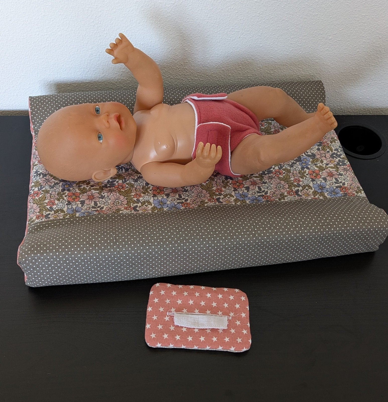 babyborn verschoonset - handgemaakt, Ophalen of Verzenden, Nieuw, Babypop