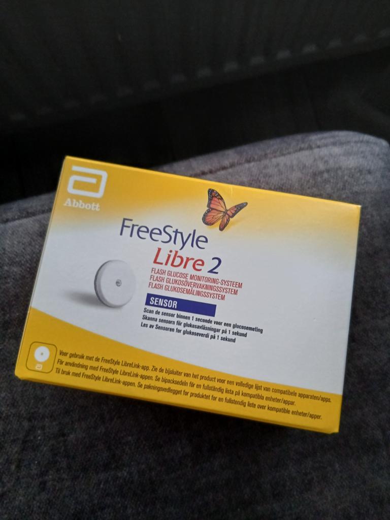 Abbott FreeStyle Libre 2 Sensor - Nieuw, Diversen, Verpleegmiddelen, Ophalen of Verzenden