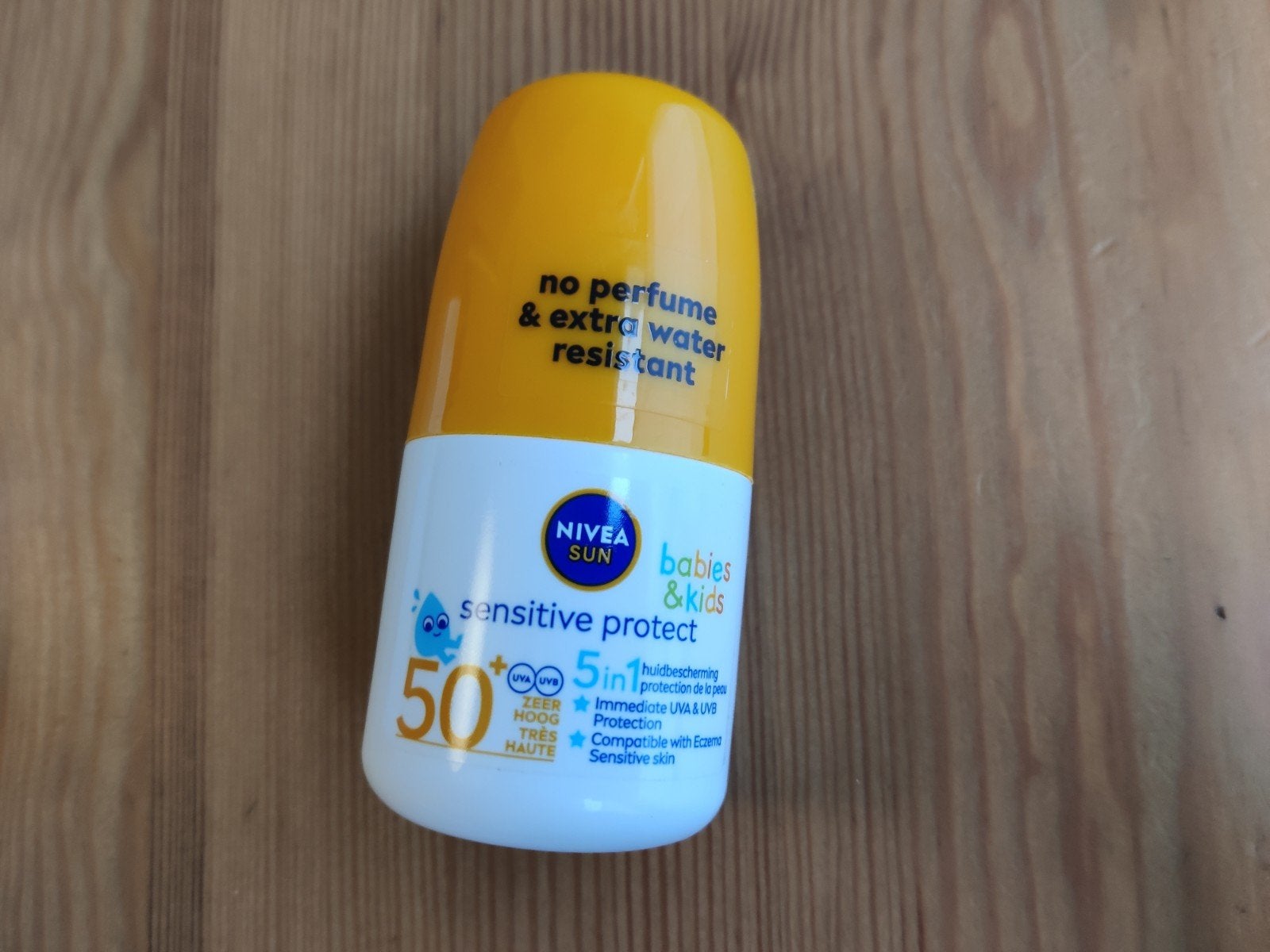 NIVEA SUN Sensitive Protect 50+ Zonnebrand Roller Baby/Kind, Ophalen of Verzenden, Nieuw, Zonnebrand of After Sun