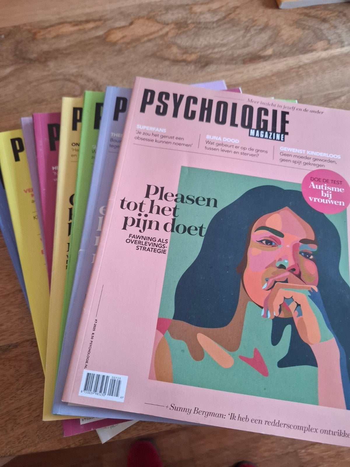 Psychologie Magazine - Diverse edities, Boeken, Tijdschriften en Kranten, Ophalen, Gelezen