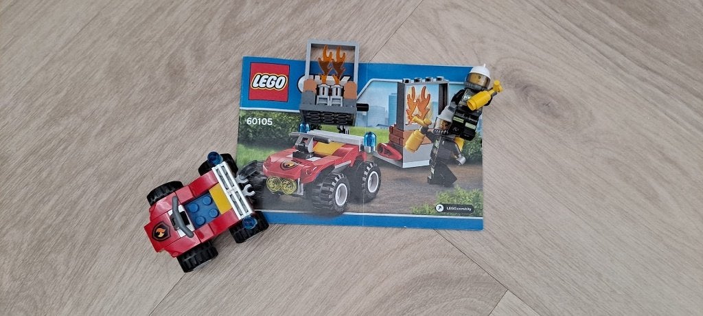 Diverse brandweer setjes Lego, Ophalen of Verzenden, Zo goed als nieuw, Complete set, Lego
