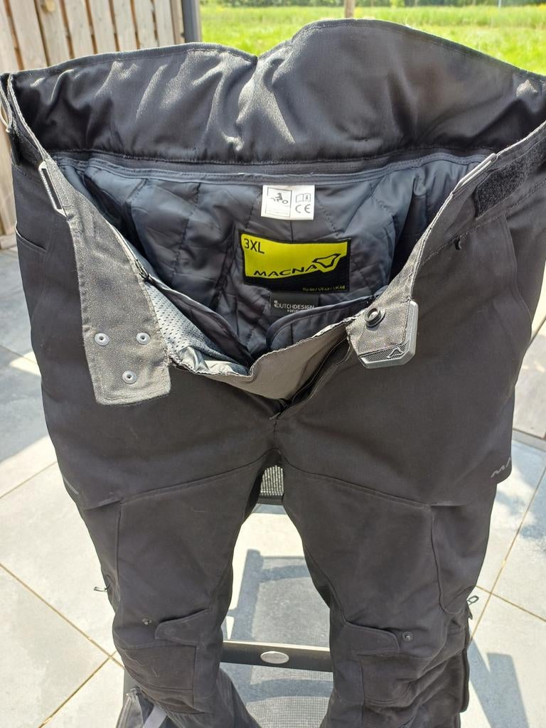 Macna motorbroek 3XL., Ophalen, Tweedehands, Broek | textiel