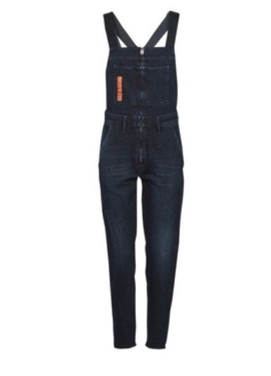 G-star RAW Slim denim tuinbroek.maat L, Ophalen of Verzenden, Zo goed als nieuw, Blauw, W28 - W29 (confectie 36)