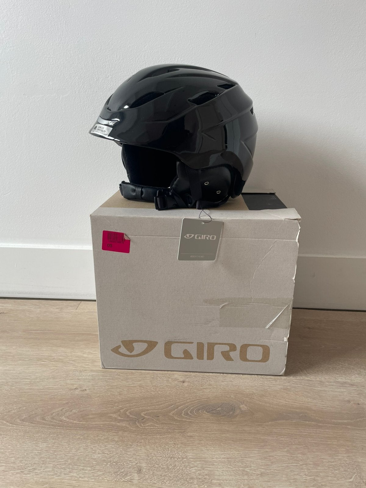 Skihelm zwart, Overige merken, Overige typen, Nieuw, Ophalen of Verzenden