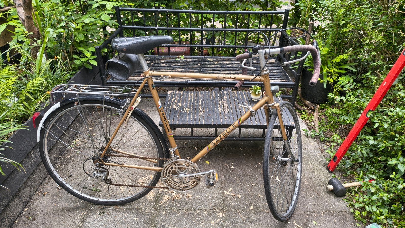 Vintage Gazelle racefiets, Ophalen, Gebruikt, Gazelle
